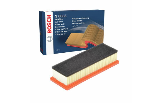 Luftfilter S0036 Bosch, bild 7