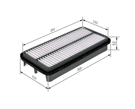 Luftfilter S0038 Bosch