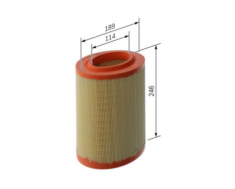 Luftfilter S0039 Bosch, bild 6