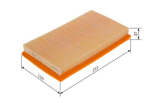 Luftfilter S0045 Bosch, bild 5