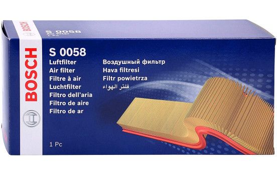 Luftfilter S0058 Bosch, bild 4
