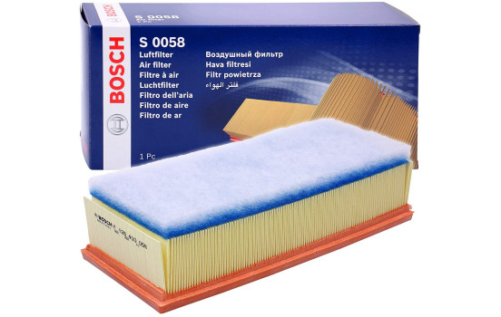 Luftfilter S0058 Bosch