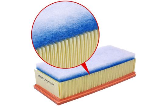 Luftfilter S0058 Bosch, bild 3