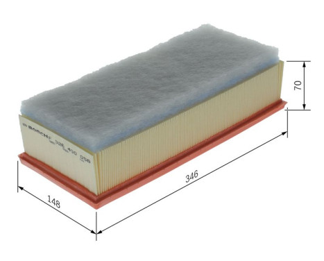 Luftfilter S0058 Bosch, bild 9