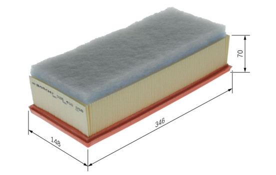 Luftfilter S0058 Bosch, bild 9