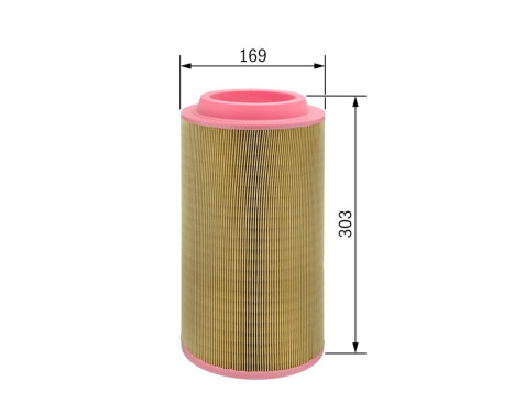 Luftfilter S0059 Bosch, bild 6