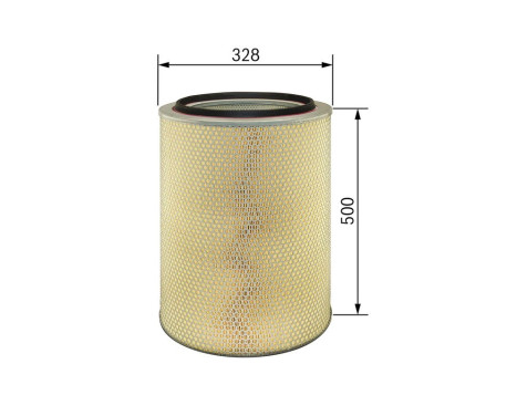 Luftfilter S0077 Bosch