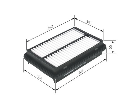Luftfilter S0090 Bosch