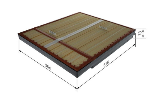 Luftfilter S0094 Bosch, bild 5