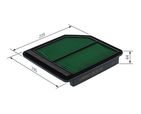 Luftfilter S0098 Bosch, bild 6