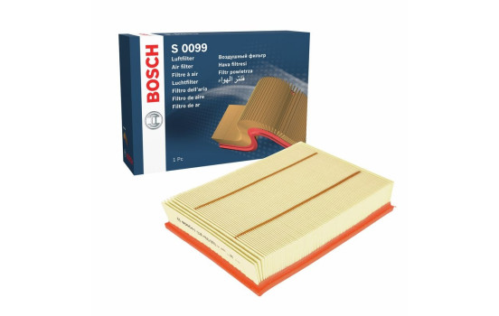 Luftfilter S0099 Bosch, bild 6