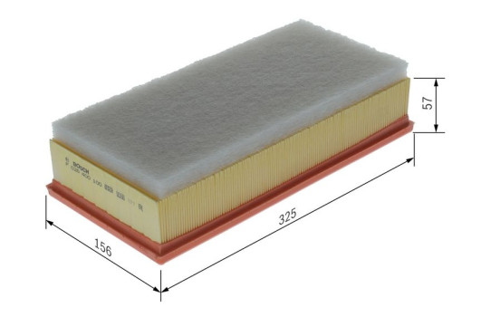Luftfilter S0100 Bosch, bild 5