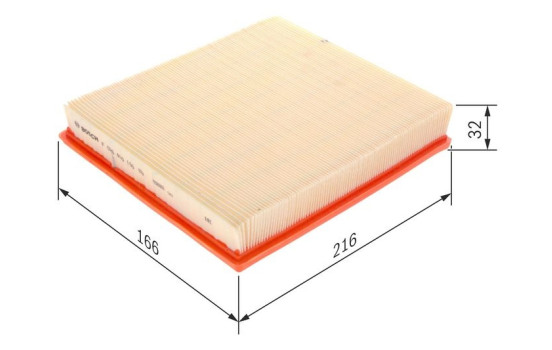 Luftfilter S0106 Bosch, bild 6