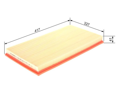 Luftfilter S0122 Bosch, bild 6