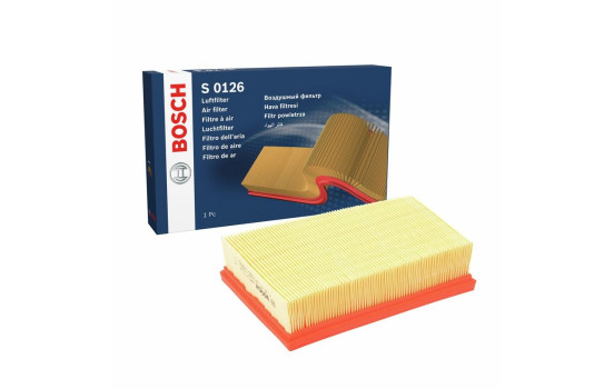 Luftfilter S0126 Bosch, bild 7