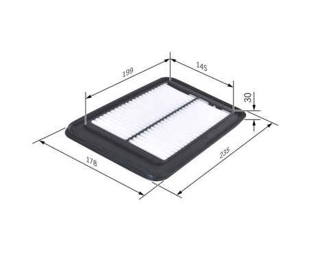 Luftfilter S0127 Bosch