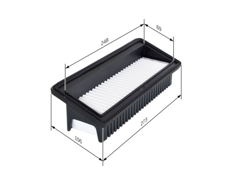 Luftfilter S0128 Bosch