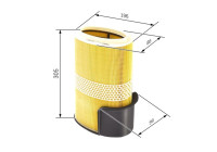 Luftfilter S0131 Bosch