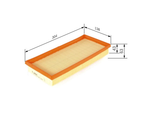 Luftfilter S0140 Bosch