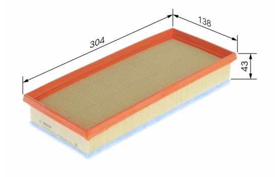 Luftfilter S0140 Bosch