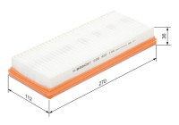 Luftfilter S0144 Bosch