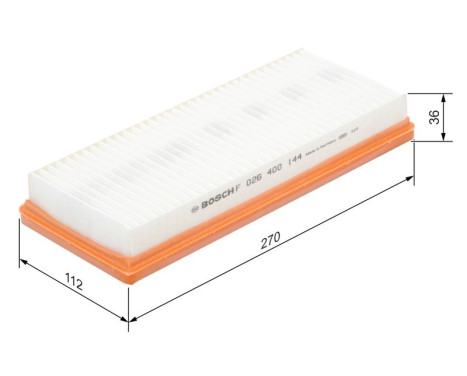 Luftfilter S0144 Bosch