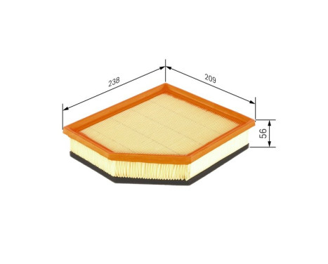 Luftfilter S0146 Bosch