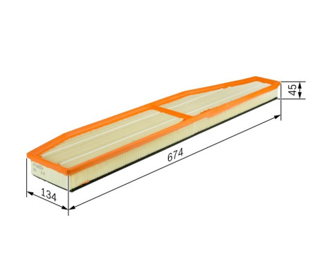 Luftfilter S0147 Bosch, bild 9
