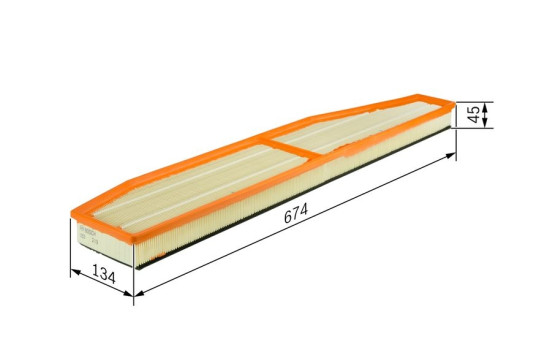 Luftfilter S0147 Bosch, bild 9
