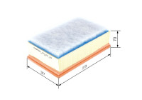 Luftfilter S0150 Bosch