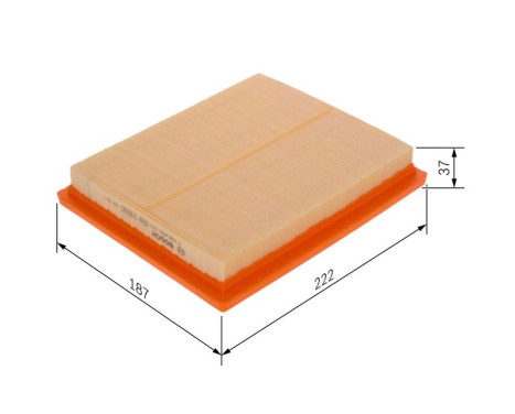 Luftfilter S0153 Bosch, bild 6