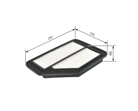 Luftfilter S0159 Bosch, bild 5