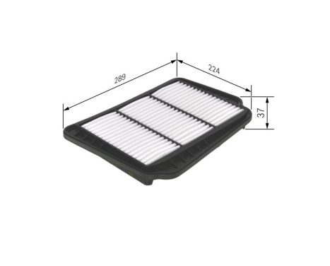 Luftfilter S0163 Bosch