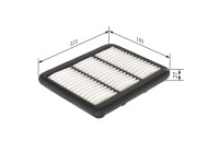 Luftfilter S0167 Bosch