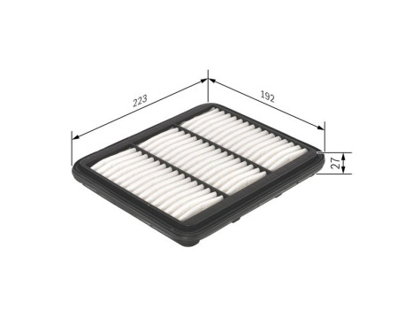 Luftfilter S0167 Bosch