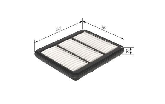 Luftfilter S0167 Bosch