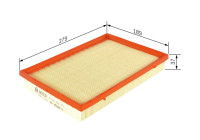 Luftfilter S0173 Bosch