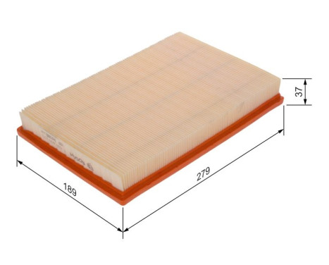 Luftfilter S0173 Bosch, bild 5