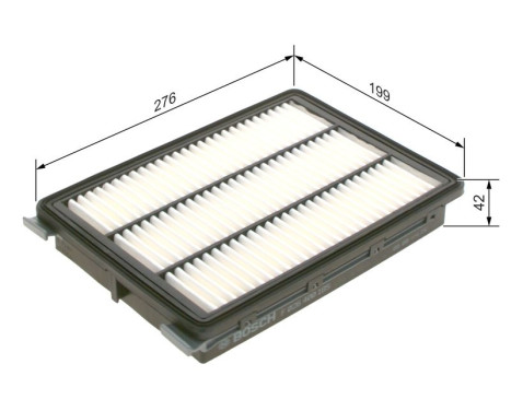 Luftfilter S0185 Bosch, bild 5