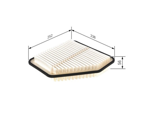Luftfilter S0188 Bosch, bild 6