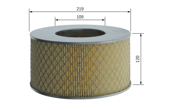 Luftfilter S0193 Bosch, bild 5