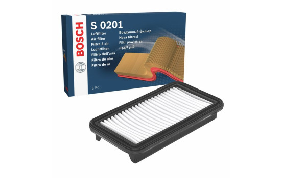 Luftfilter S0201 Bosch, bild 7