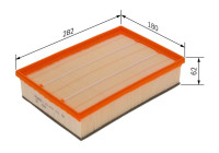 Luftfilter S0202 Bosch