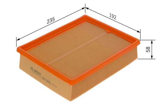 Luftfilter S0212 Bosch, bild 5