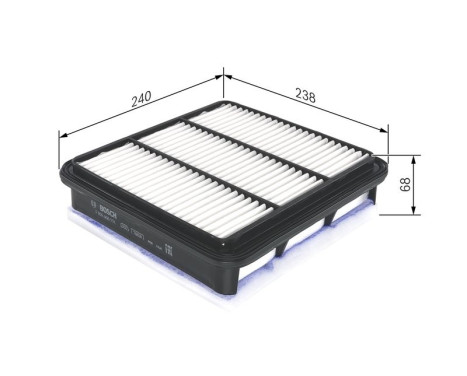 Luftfilter S0221 Bosch, bild 5