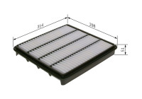 Luftfilter S0226 Bosch