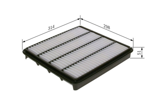 Luftfilter S0226 Bosch
