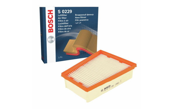 Luftfilter S0229 Bosch, bild 6