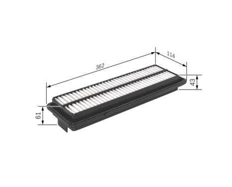 Luftfilter S0232 Bosch