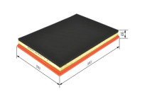 Luftfilter S0233 Bosch